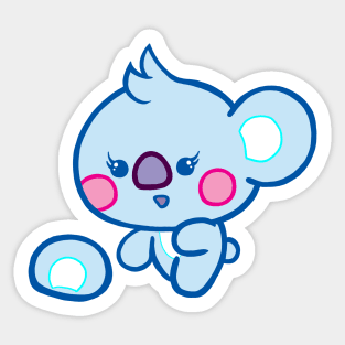 BT21 Baby Koya Sticker